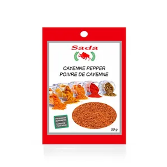 SADA - CAYENNE PEPPER, 50g