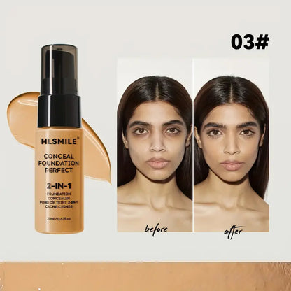 MLSMILE - Conceal Foundation Perfect