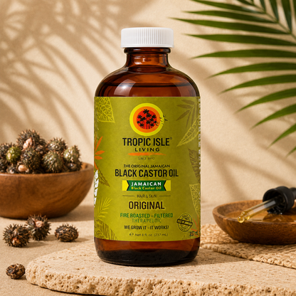 Tropic Isle Living – Jamaican Black Castor Oil Original, 8 fl oz Tropic Isle Living