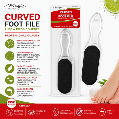 Magic Collection – Professional Curved Paddle Foot File MAGIC COLLECTION