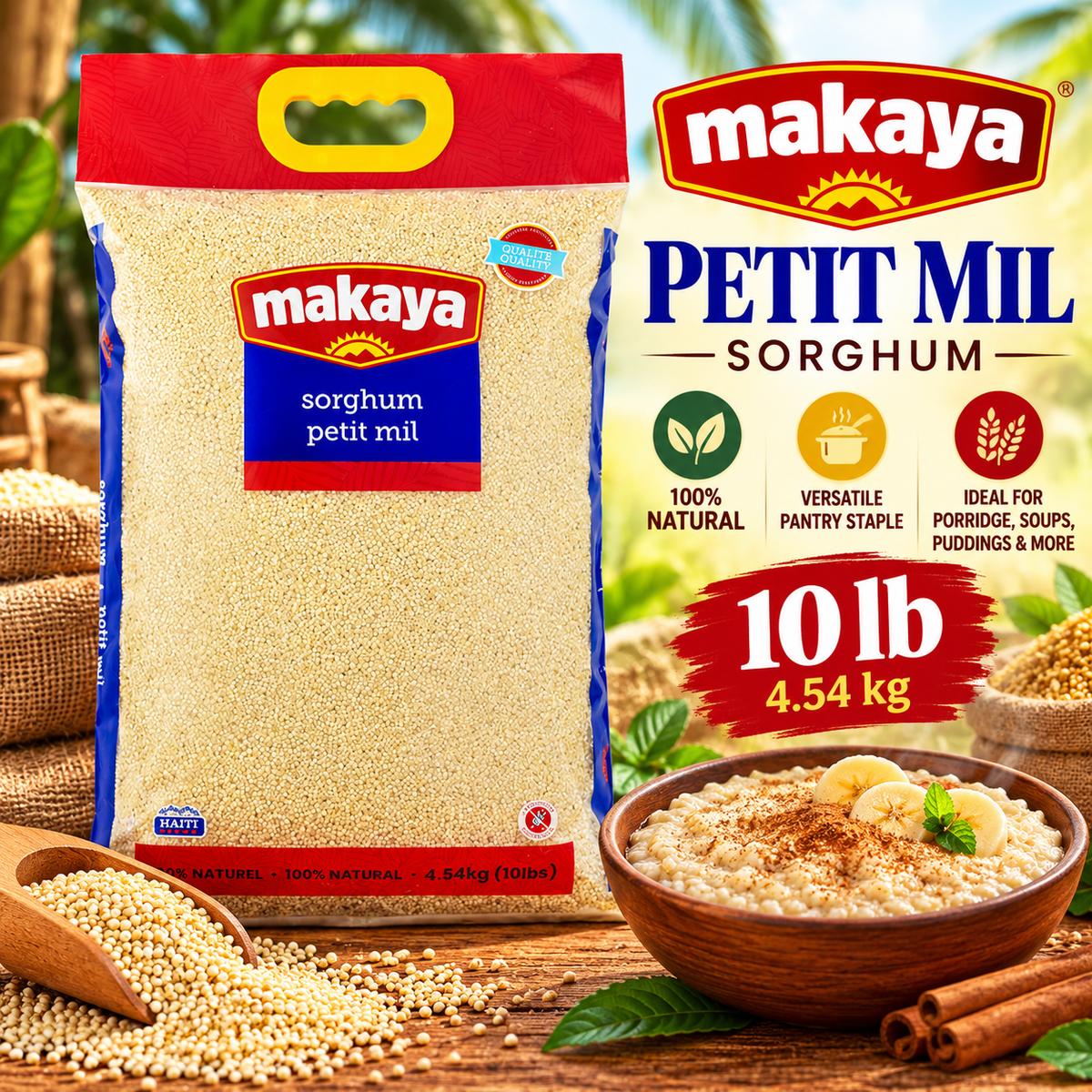 Makaya – Petit Mil, 10 lb Makaya