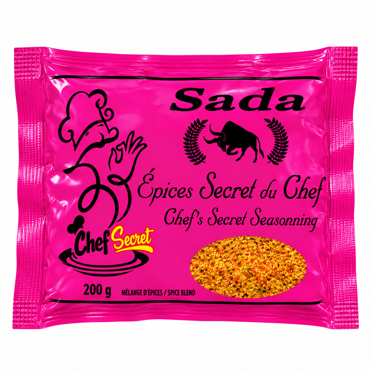 Sada – Chef’s Secret Seasoning, 200g Sada