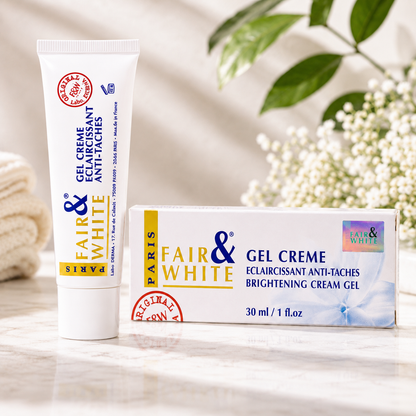 Fair & White Paris – Original Brightening Cream Gel for Dark Spots & Uneven Skin Tone, 30 mL Fair & White Paris