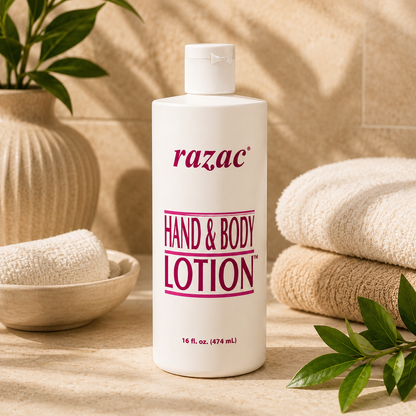 Razac – Hand & Body Lotion, 16 fl oz Razac