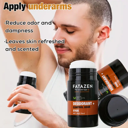 Fatazen - Amber Sandalwood Deodorant Cream Stick