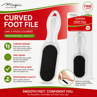 Magic Collection – Professional Curved Paddle Foot File