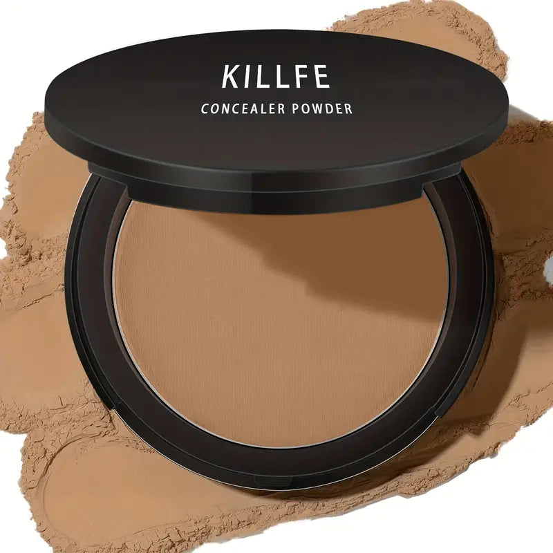 Killfe - Long-Lasting Matte Finish Pressed Concealer Powder