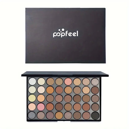 Popfeel - 40 Colors Eye Makeup Palette