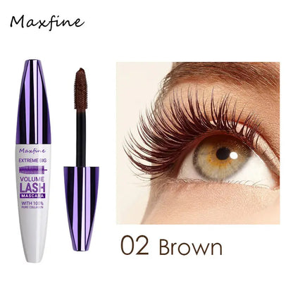 Maxfine - Mascara 5D Longue Tenue