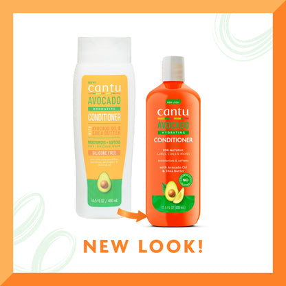 CANTU - Avocado Hydrating Conditioner, 13.5 Fl oz