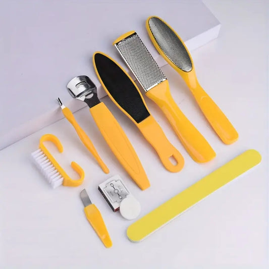 Ultimate 10-Piece Professional Pedicure Tools Kit