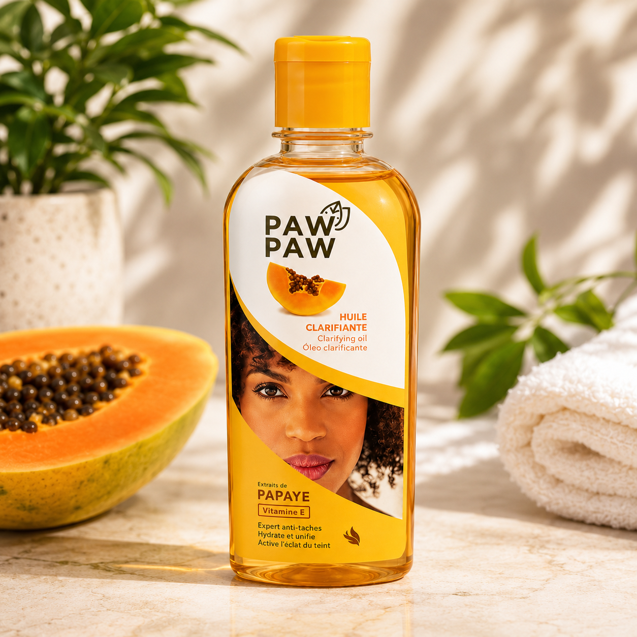 Paw Paw – Clarifying Body Oil with Papaya Extract & Vitamin E, 60 mL Paw Paw