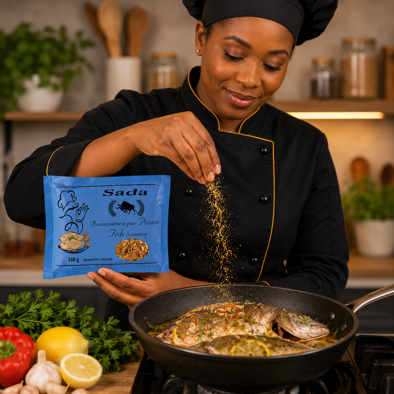 Sada – Fish Seasoning, 200g