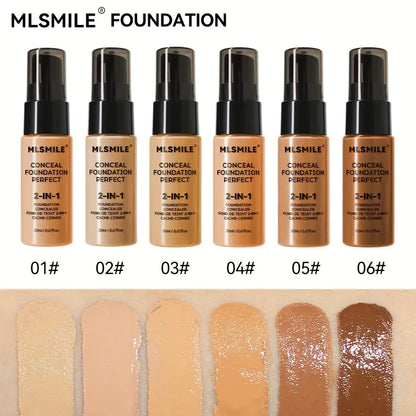 MLSMILE - Conceal Foundation Perfect