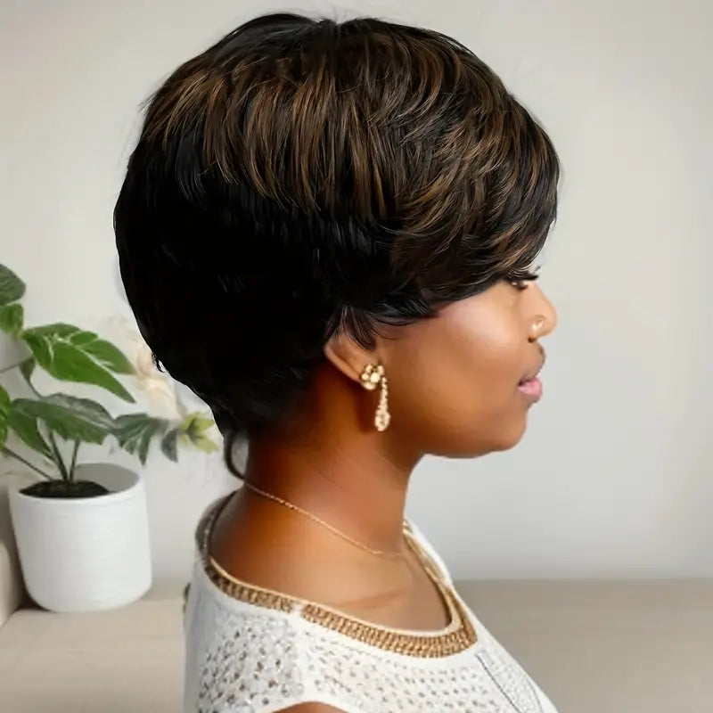 Radian Highlight Pixie Cut Wig