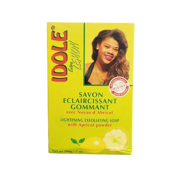 Idole - Extra Lemon Lightening Exfoliating Soap, 200g