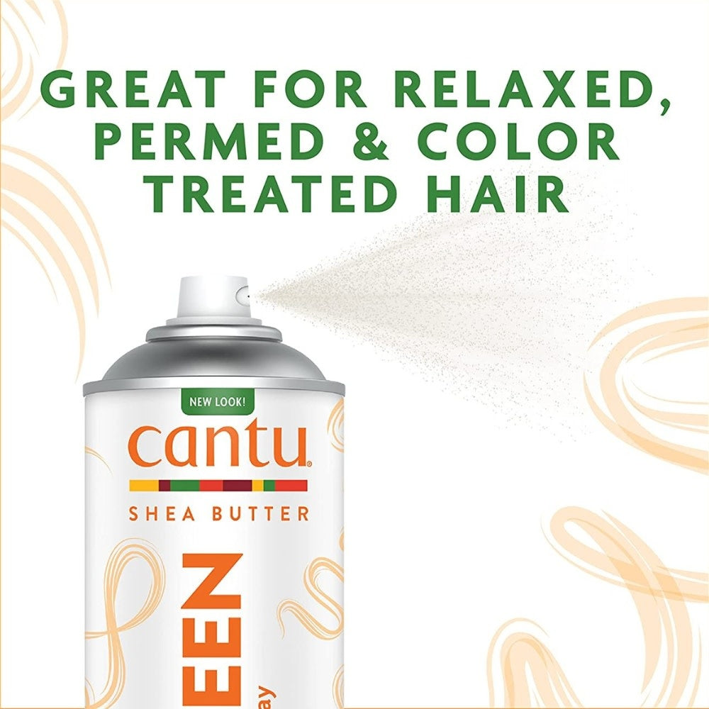 Cantu - Spray revitalisant en profondeur Oil Sheen, 10 oz