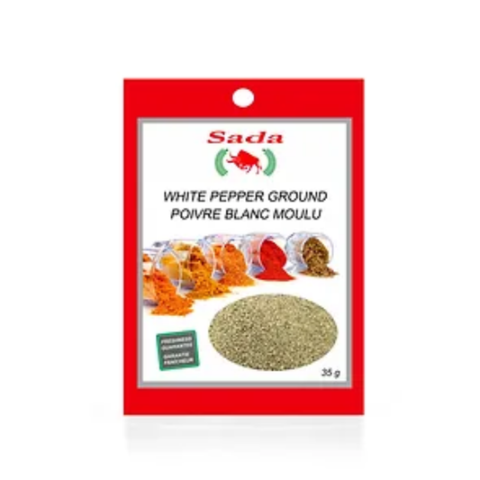 SADA - WHITE PEPPER GROUND, 35g