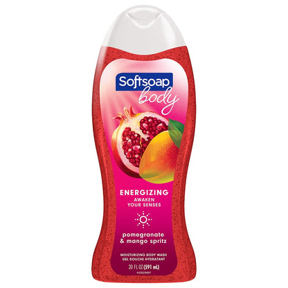 Softsoap - Moisturizing Body Wash Pomegrante & Mango Spritz