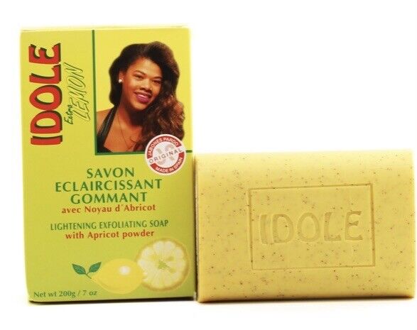 Idole - Extra Lemon Lightening Exfoliating Soap, 200g