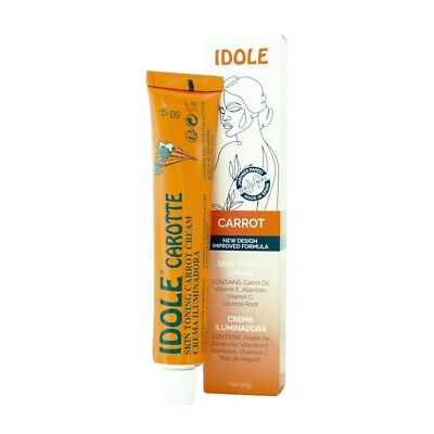 Idole - Carrot Skin Toning Cream, 50g