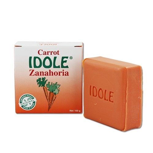 Idole - Carrot Exfoliating Soap, 100g