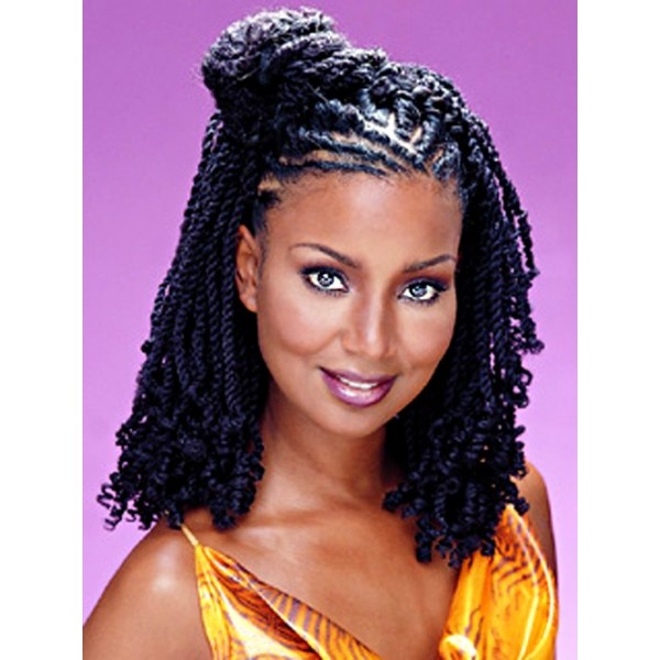 Colección Suprême Royal Silk - Trenza Afro Twist