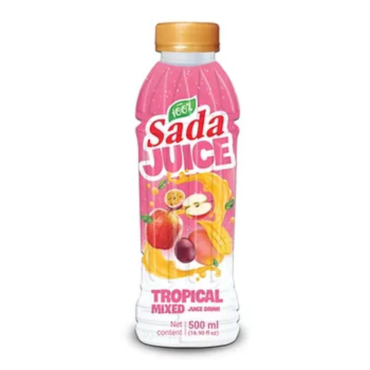 SADA - TROPICAL MIXED JUICE DRINK, 500ml