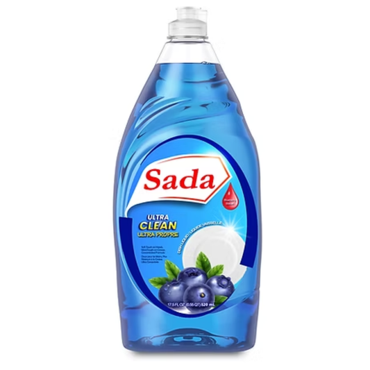 SADA - ULTRA CLEAN DISH SOAP w/ BLUEBERRY SCENT, 520ml