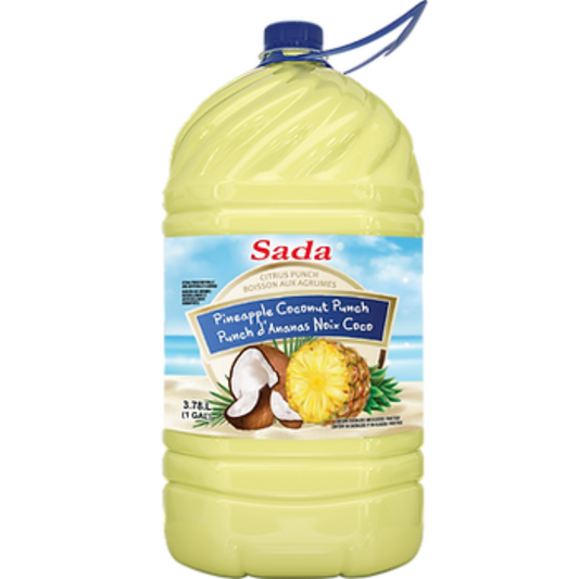 SADA - PINEAPPLE & COCONUT PUNCH, 3.78L