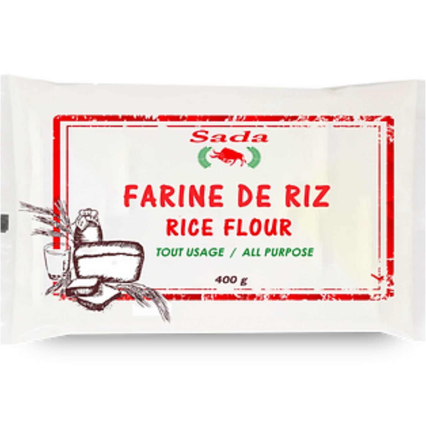 SADA - RICE FLOUR, 400g