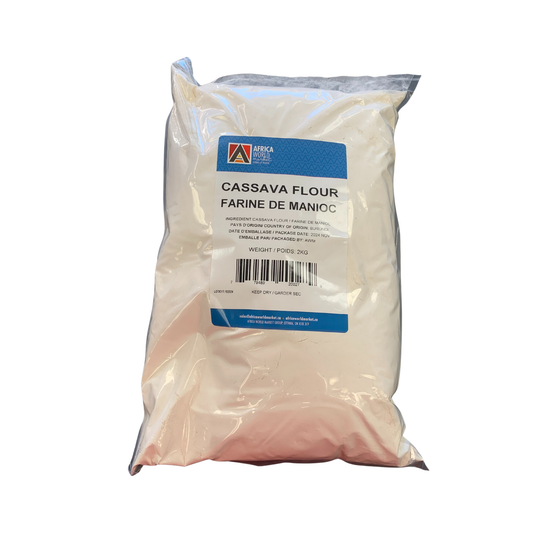 CASSAVA FLOUR, 2KG