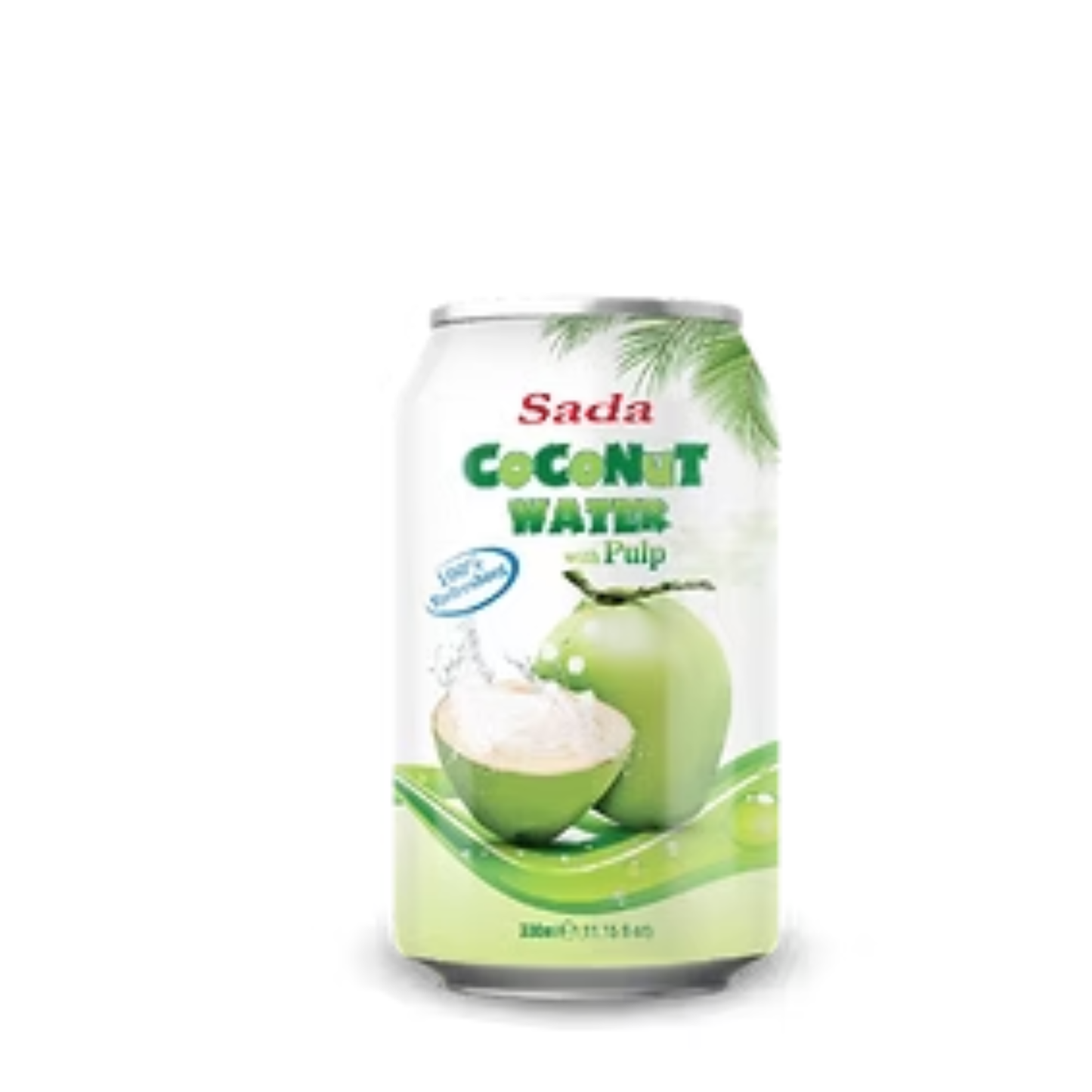 SADA - COCONUT WATER w/ Pulp, 330ml