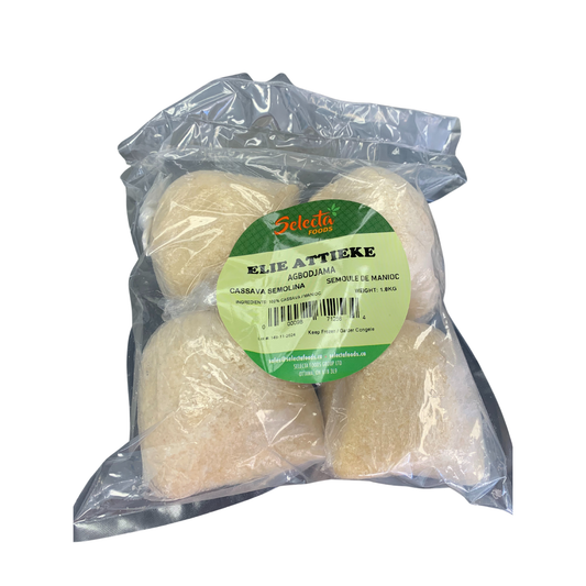 ELIE ATTIEKE - Cassava Semolina, 1.8KG