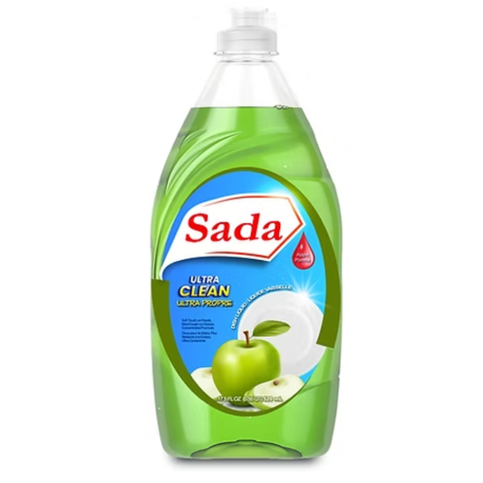 SADA - ULTRA CLEAN DISH SOAP w/ APPLE SCENT, 520ml