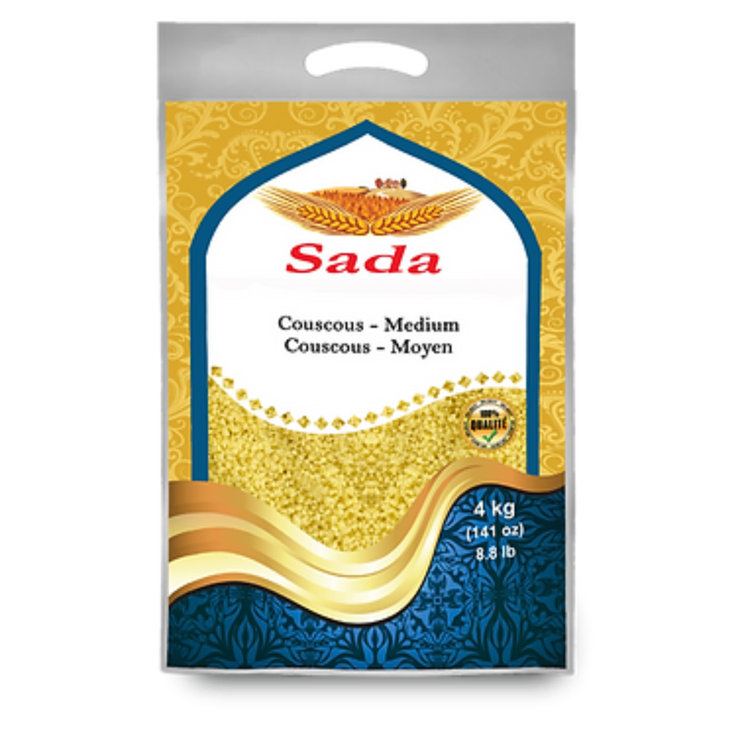 SADA - Couscous Medium, 4KG