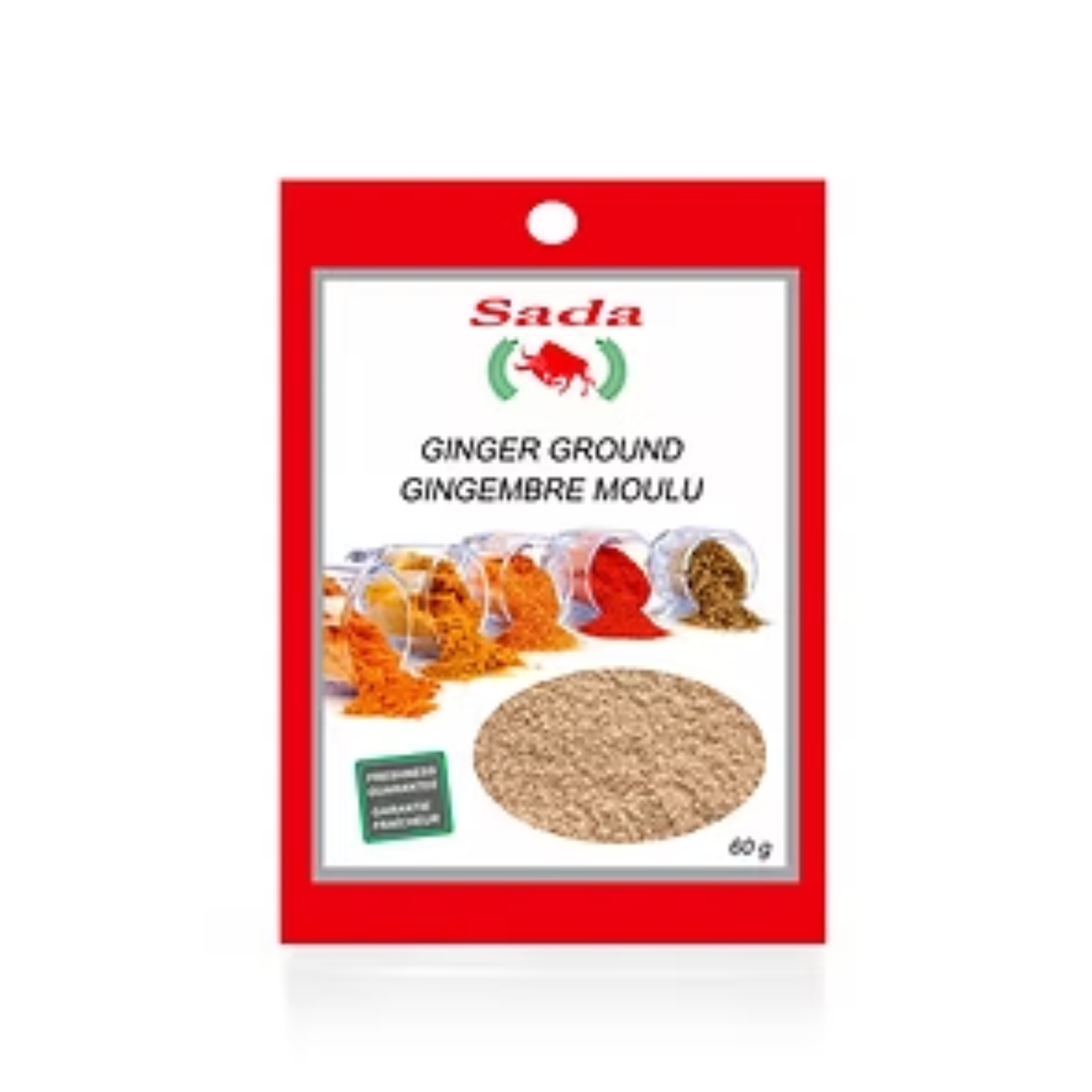 SADA - GINGER GROUND, 60g