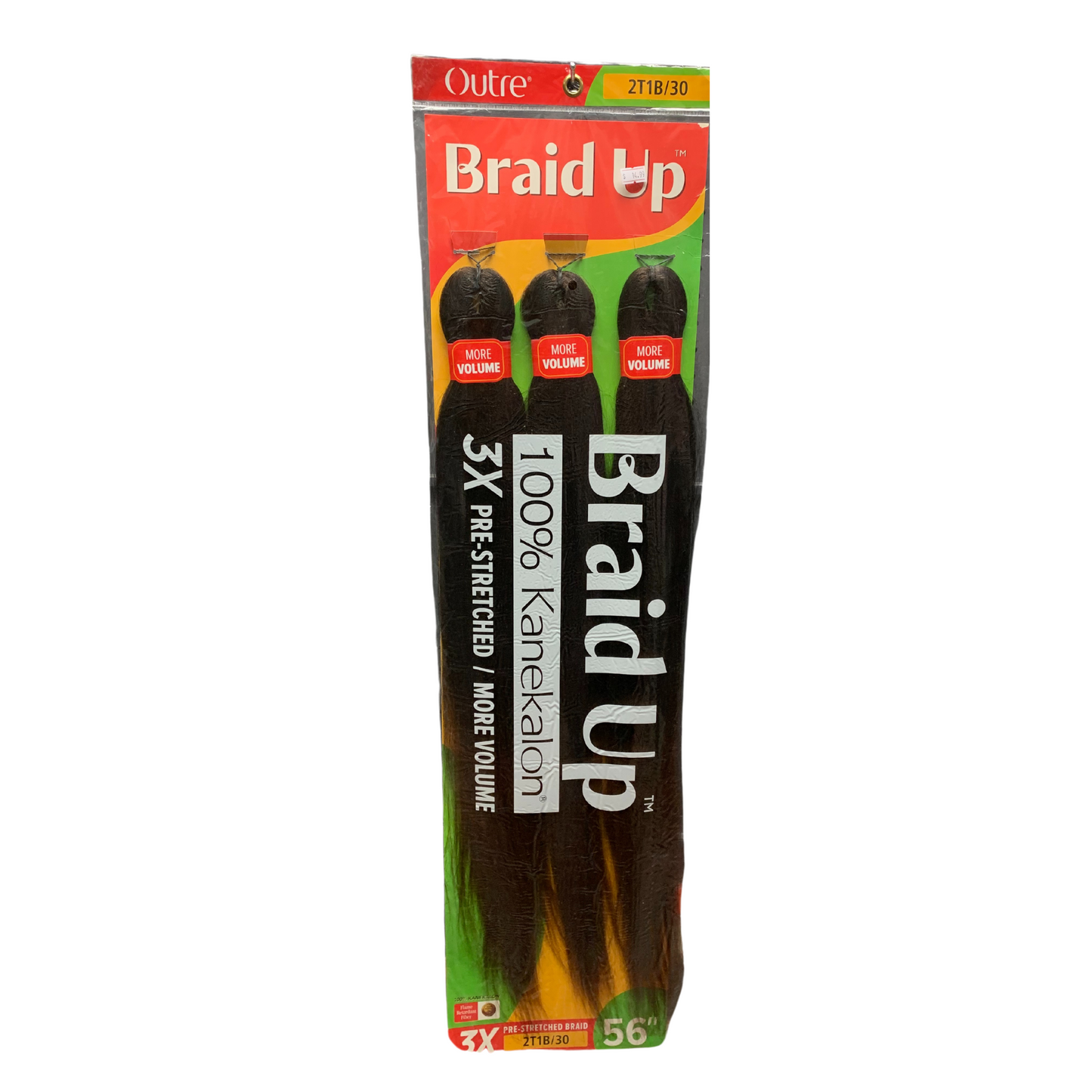 Braid Up - 3X Pre-Stretched Braid 56"