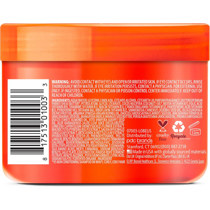 Cantu - Crema rizadora de coco, 12 oz