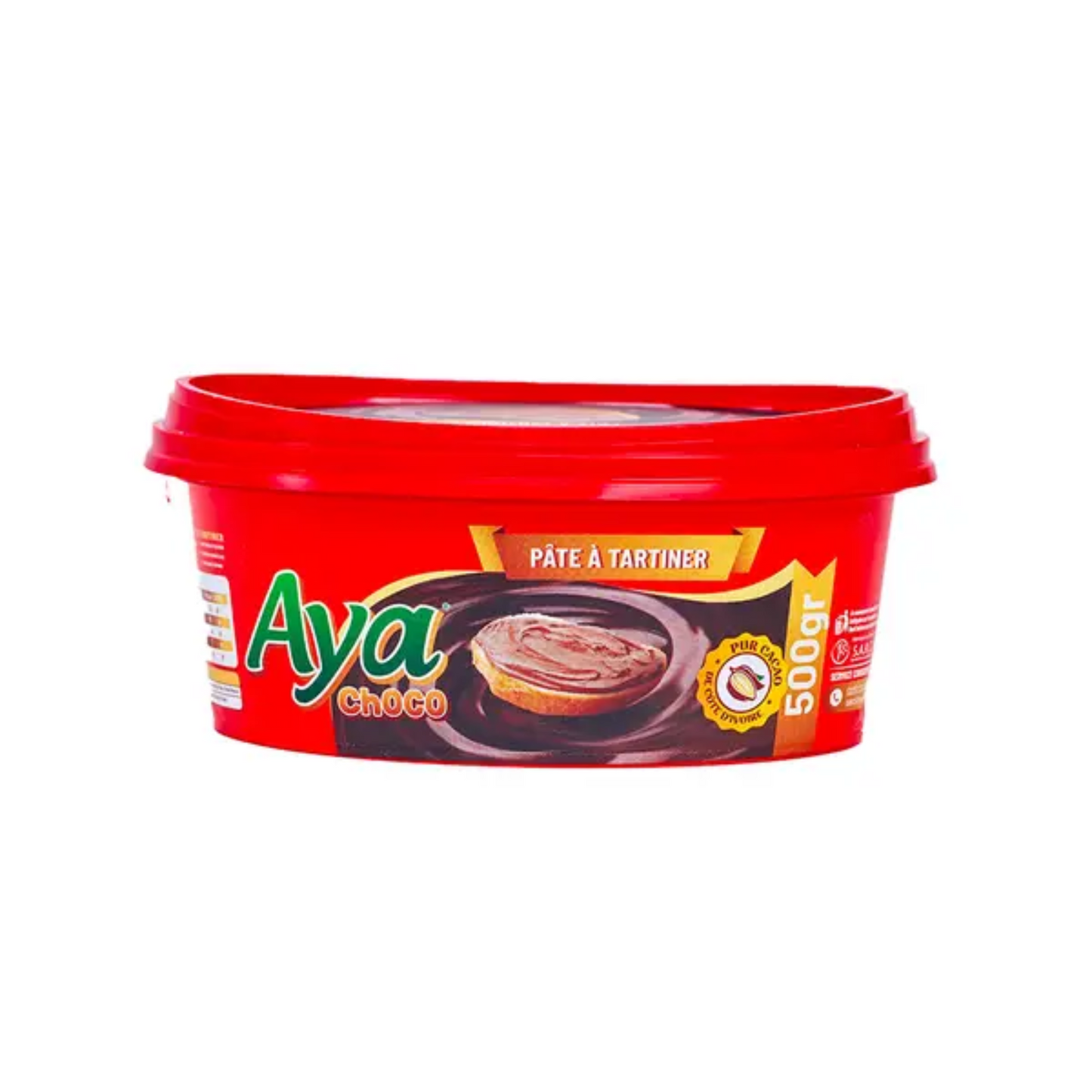 AYA CHOCO - PATE À TARTINER, 250g