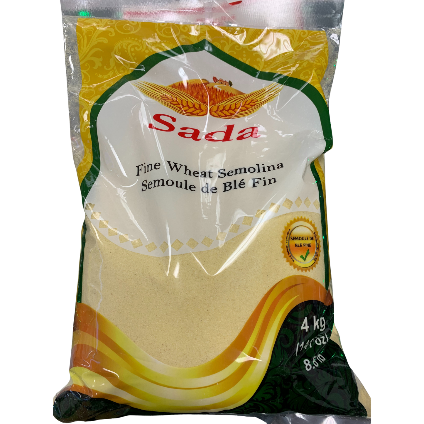 SADA - Fine Wheat Semolina, 4KG